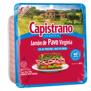 Jamón de Pavo Virginia 250g