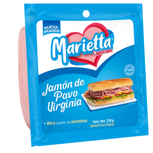 Jamón de Pavo Virginia 250g