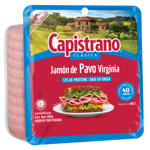 Jamón de Pavo Virginia 400g