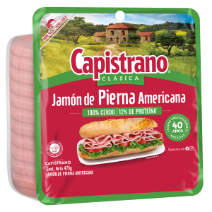 Jamón de Pierna Americana 475g