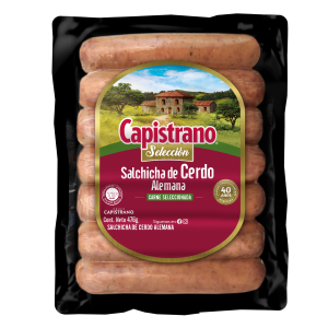 Salchicha de Cerdo Alemana 476g