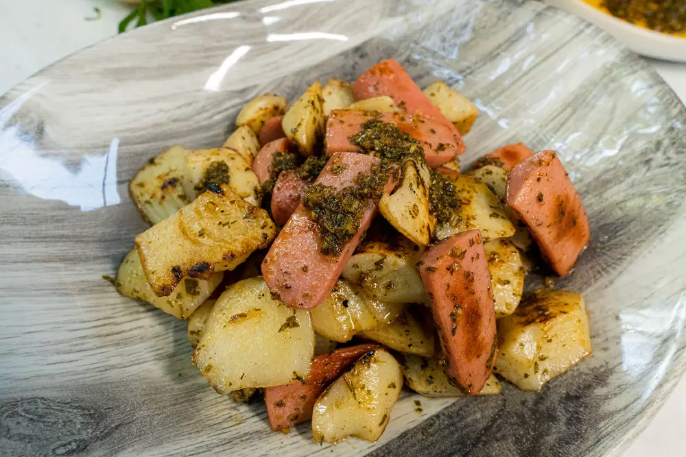 Boquitas de Salchichas