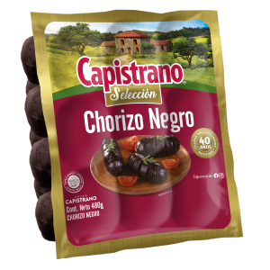 Chorizo Negro 480g