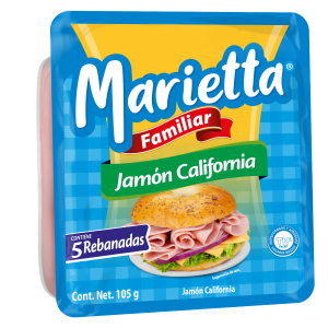 Jamón California 105g