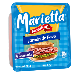 Jamón de Pavo 105g