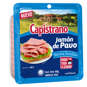 Jamón de Pavo 190g