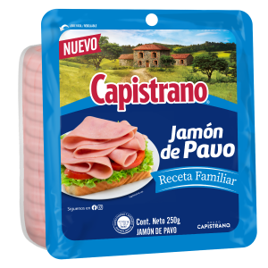 Jamón de Pavo 250g