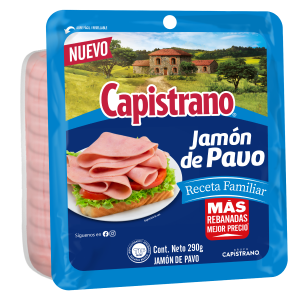 Jamón de Pavo 290g