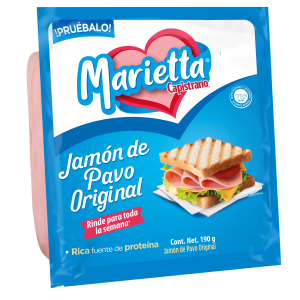 Jamón de Pavo Original 190g