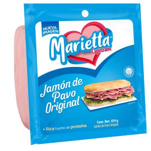 Jamón de Pavo Original 454g