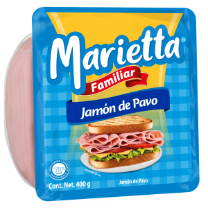 Jamón de Pavo 400g
