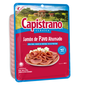 Jamón de Pavo Ahumado 250g