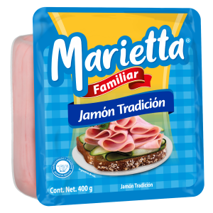 Jamón Tradicional 400g