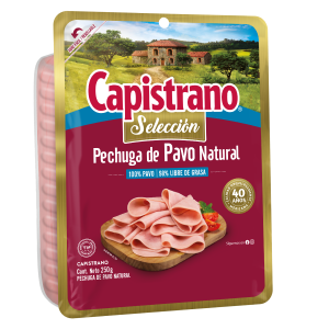 Pechuga de Pavo Natural 250g