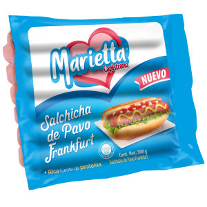 Salchicha de Pavo Frankfurt 500g