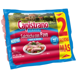 Salchicha con Pavo 266g