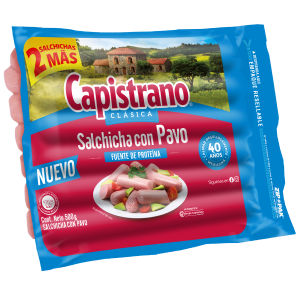 Salchicha con Pavo 500g