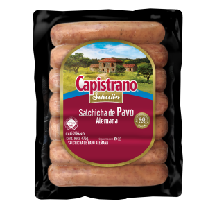 Salchicha de Pavo Alemana 476g