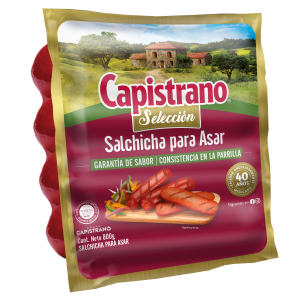 Salchicha para asar 800g